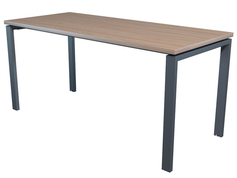 Стол NT 160x70 вяз натуральный/антрацит купить в Ярославле