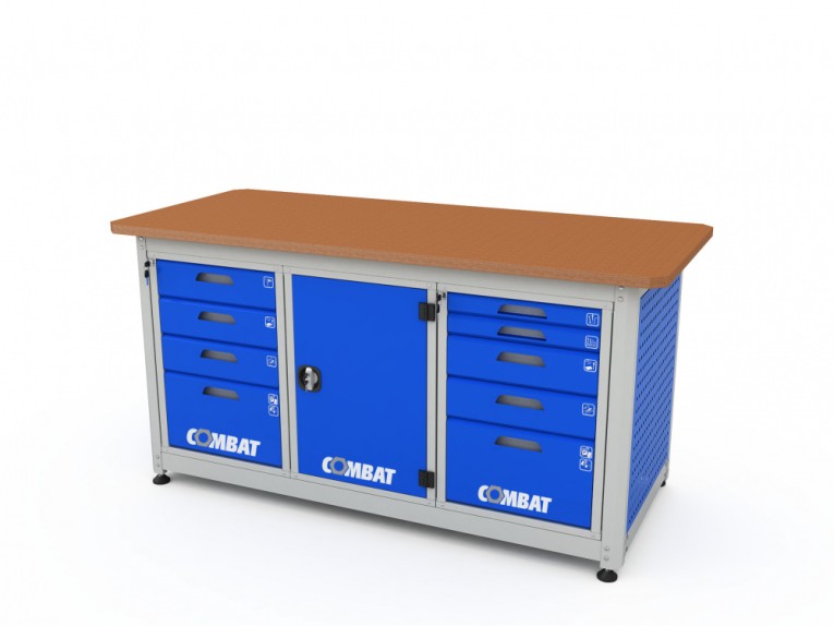 Верстак трехтумбовый COMBAT 3415.1830 купить в Ярославле Верстак трехтумбовый COMBAT 3415.1830 купить в Ярославле