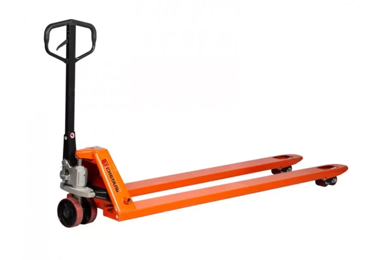 Гидравлическая тележка (рокла) ACR, 2,5 т, Вилы: 2000 Х 550, СибТаль, полиуретановые колеса купить в Ярославле Гидравлическая тележка (рокла) ACR, 2,5 т, Вилы: 2000 Х 550, СибТаль, полиуретановые колеса купить в Ярославле