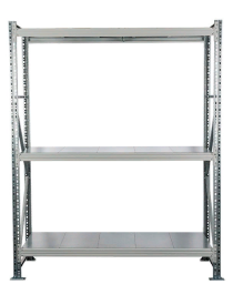 Стеллаж MS Profi 3000х2100х800 3 полки Стеллаж MS Profi 3000х2100х800 3 полки