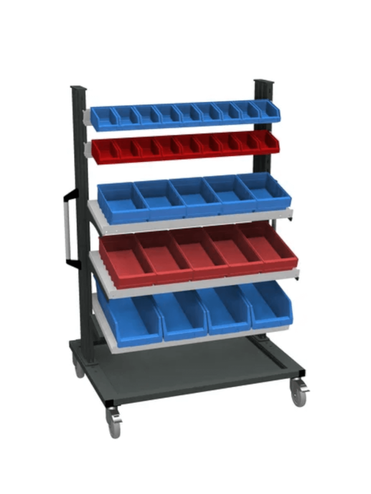 Тележка инструментальная ДиКом ВС-К-100-28 купить в Ярославле Тележка инструментальная ДиКом ВС-К-100-28 купить в Ярославле