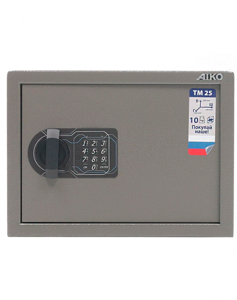 Офисный сейф Aiko TM-25 EL купить в Ярославле