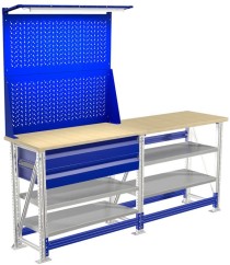 Верстак Master M100.MF1 / MF1 / MF1.222.002.W Верстак Master M100.MF1 / MF1 / MF1.222.002.W