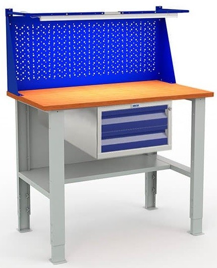 Верстак Expert W120.F2/F2.111.WSh купить в Ярославле