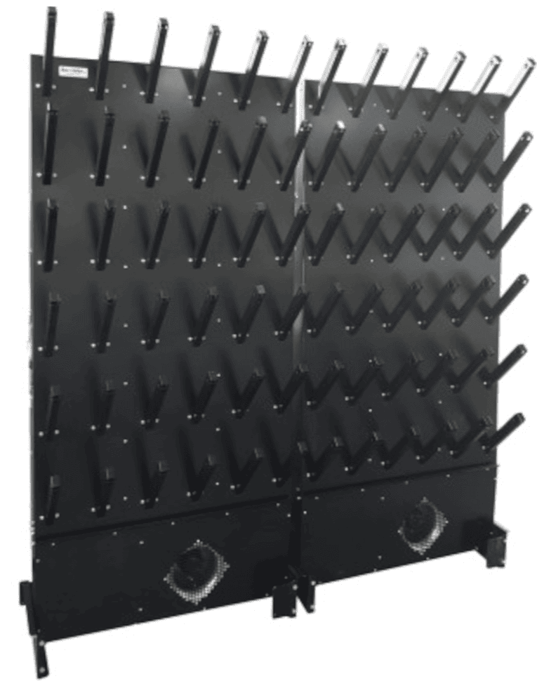 Сушильная стойка СО-36 на 36 пар обуви купить в Ярославле