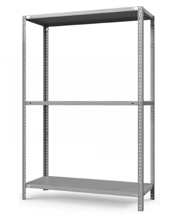 Стеллаж MS Hard 2200х1000х400 3 полки купить в Ярославле