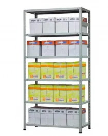 Стеллаж MS Strong 3100х1200х800 6 полок Стеллаж MS Strong 3100х1200х800 6 полок