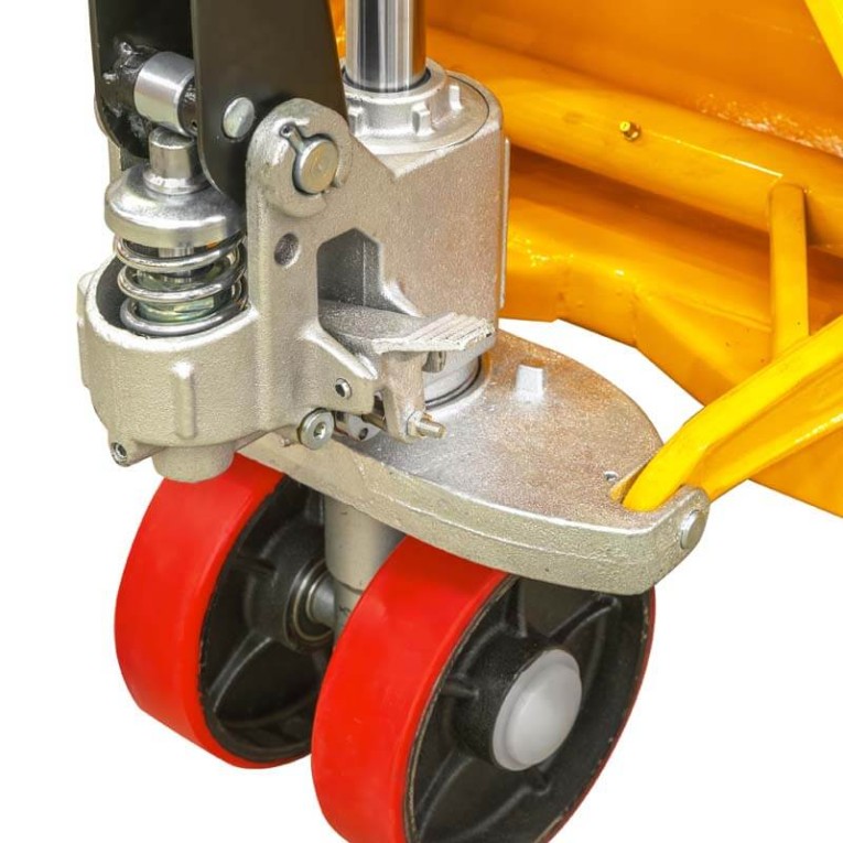 Гидравлическая тележка (рохля) SD-L (BF25, г/п 2500 кг, вилы 1500x550 мм, PDP, длинновильная) SMARTLIFT (SMART) купить в Ярославле