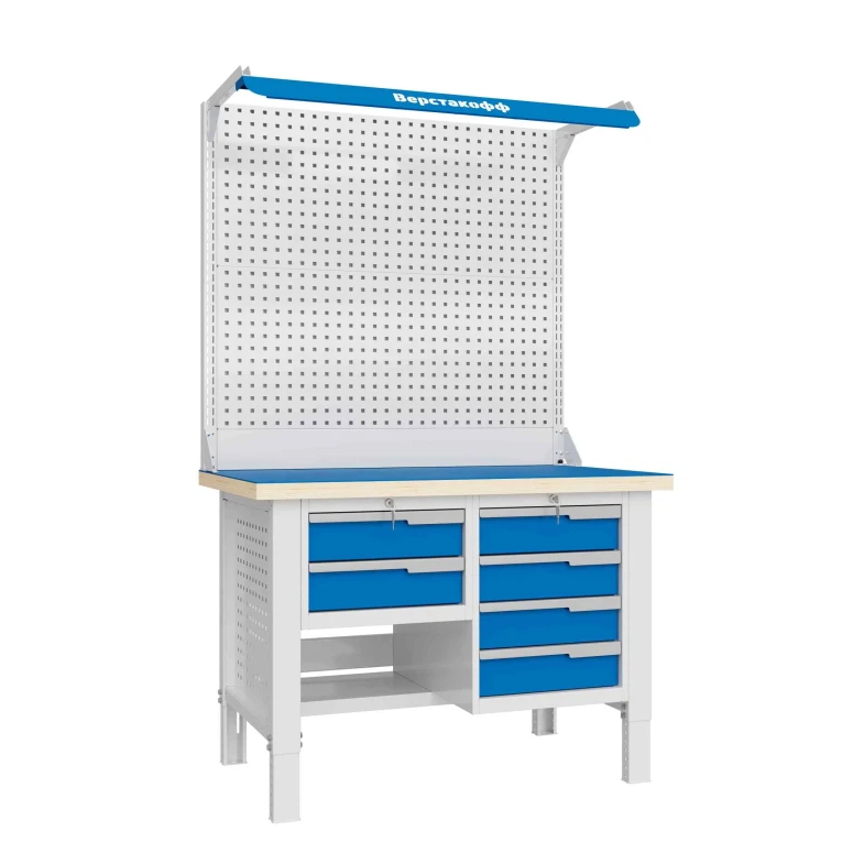 Верстак CTR 1232.S14.3-2F купить в Ярославле Верстак CTR 1232.S14.3-2F купить в Ярославле