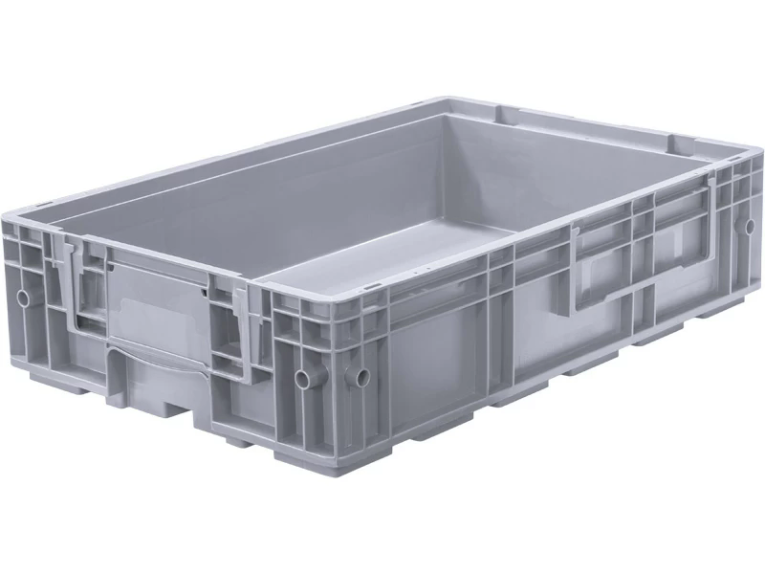Пластиковый контейнер KLT 6415 594х396х148 серый купить в Ярославле Пластиковый контейнер KLT 6415 594х396х148 серый купить в Ярославле