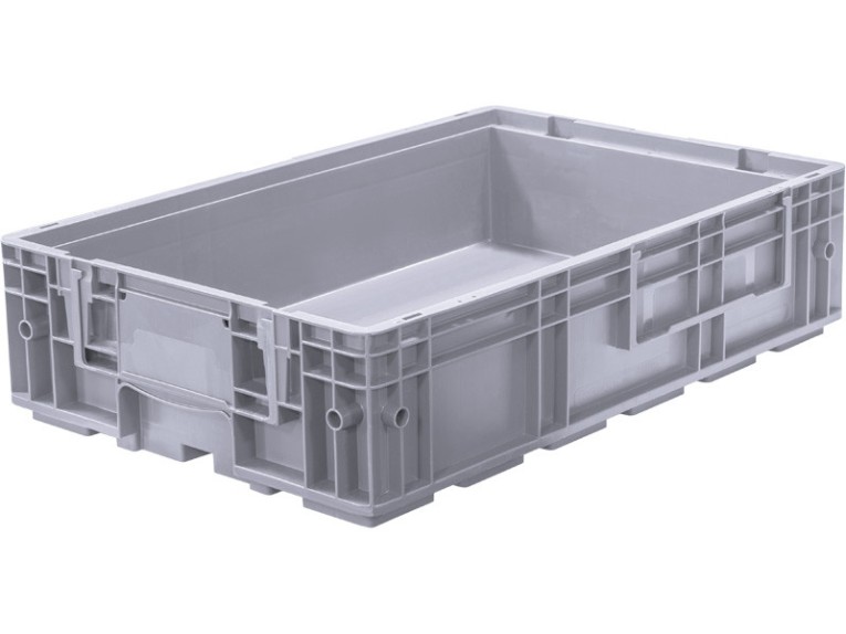 Пластиковый контейнер KLT 6415 594х396х148 серый купить в Ярославле Пластиковый контейнер KLT 6415 594х396х148 серый купить в Ярославле