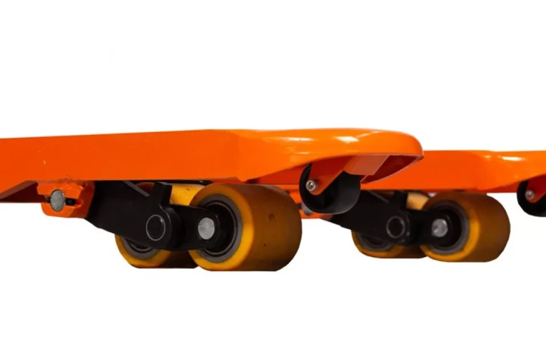 Гидравлическая тележка (рокла) ACR, 5 т, Вилы: 1150 Х 550, СибТаль, полиуретановые колеса купить в Ярославле