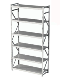 Стеллаж MS Profi 3000х2100х800 6 полок Стеллаж MS Profi 3000х2100х800 6 полок