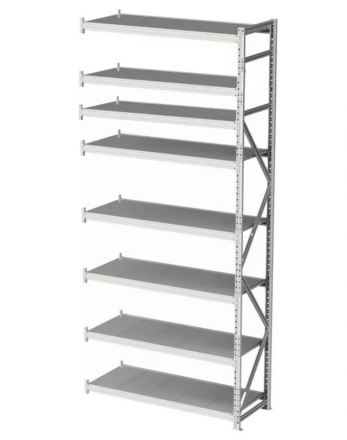 Дополнительная секция MS Profi 3000x2100x800 8 полок купить в Ярославле