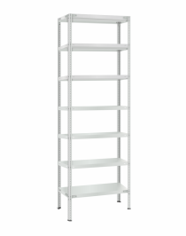 Стеллаж металлический Титан МС-500 2400х700х500 7 полок