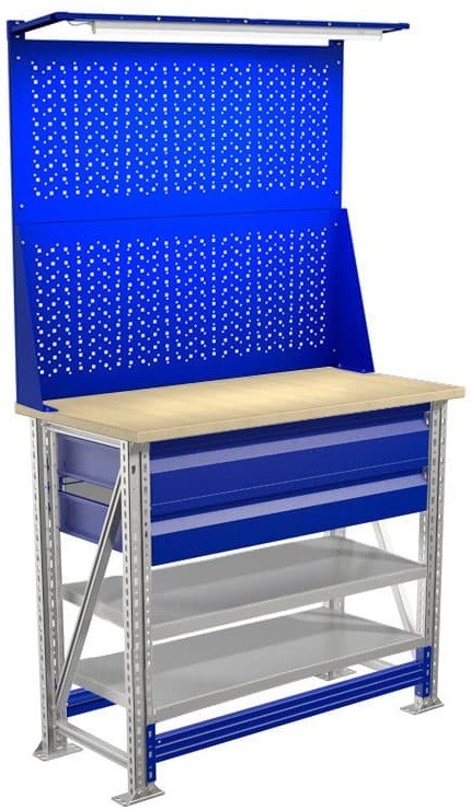 Верстак Master M100.MF1 / MF1.222.W купить в Ярославле Верстак Master M100.MF1 / MF1.222.W купить в Ярославле