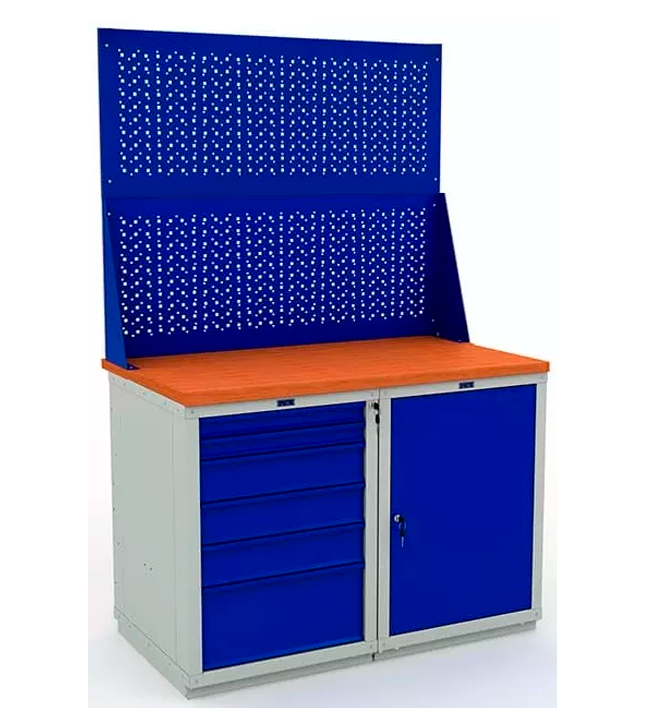 Верстак Expert W120.WS6/WS1.020 купить в Ярославле Верстак Expert W120.WS6/WS1.020 купить в Ярославле