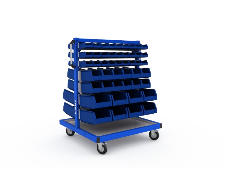 Система хранения SORTEX 1075-M №1-2 (мобильная) купить в Ярославле Система хранения SORTEX 1075-M №1-2 (мобильная) купить в Ярославле