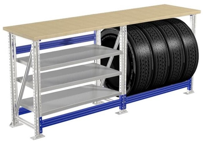 Верстак Master M100.MF1 / MF1 / MF1.003.000 купить в Ярославле