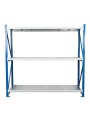 Стеллаж стационарный БиКом СТ-4 250x120x70 3 полки
