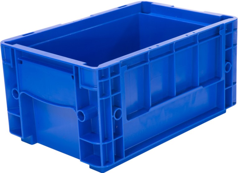 Ящик 3147 RL-KLT VDA голубой 297х198х147,5 купить в Ярославле