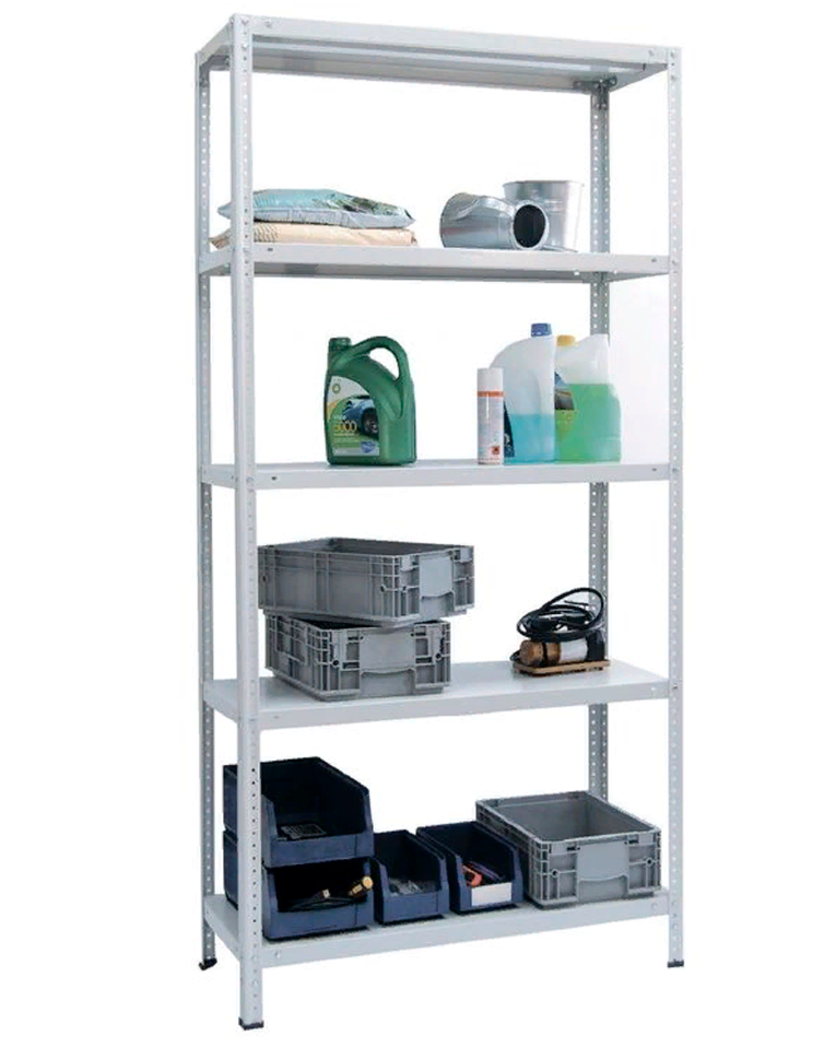 Стеллаж MS Strong 2750х700х800 5 полок купить в Ярославле